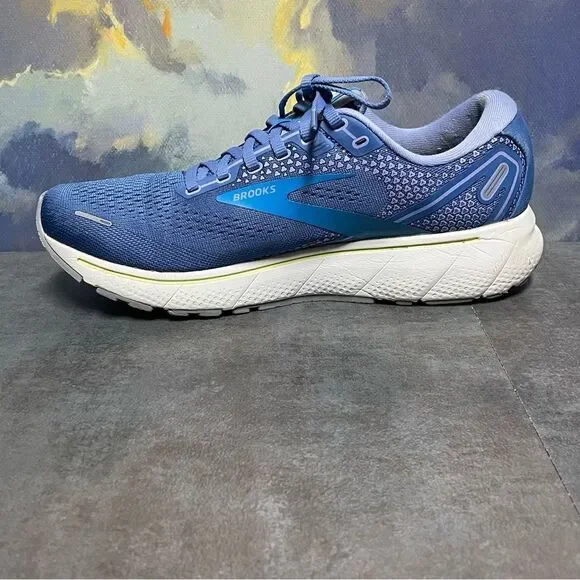 Brooks Ghost 14 Women's Blue Running Shoes Size 10.5B - Picture 12 of 16